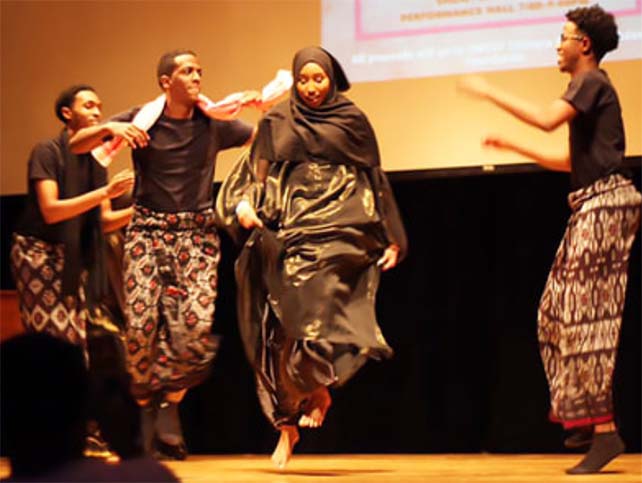 OSU Somali Dance