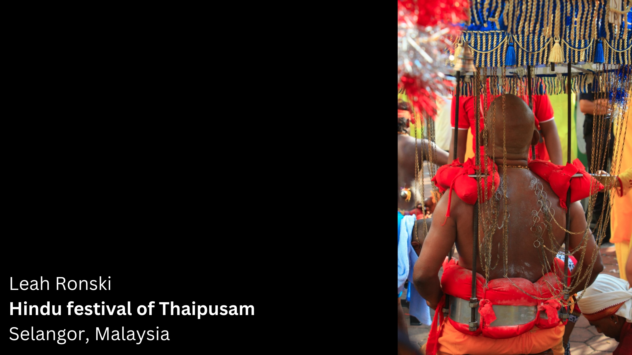 Thaipusam