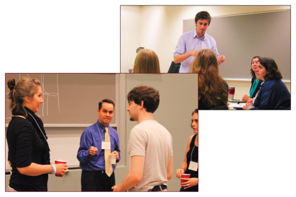 Students in LIT workshop