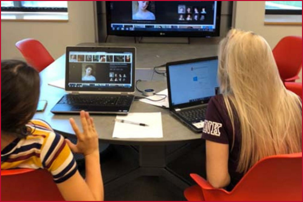 The Space: A Digital Collaborative Classroom