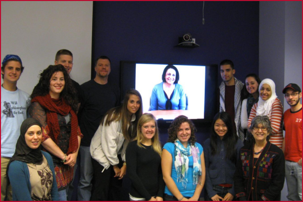 Events in the Kermit L. Hall Videoconference Space