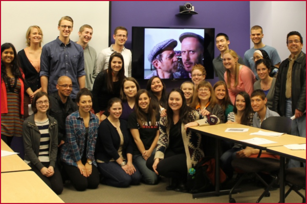 Events in the Kermit L. Hall Videoconference Space