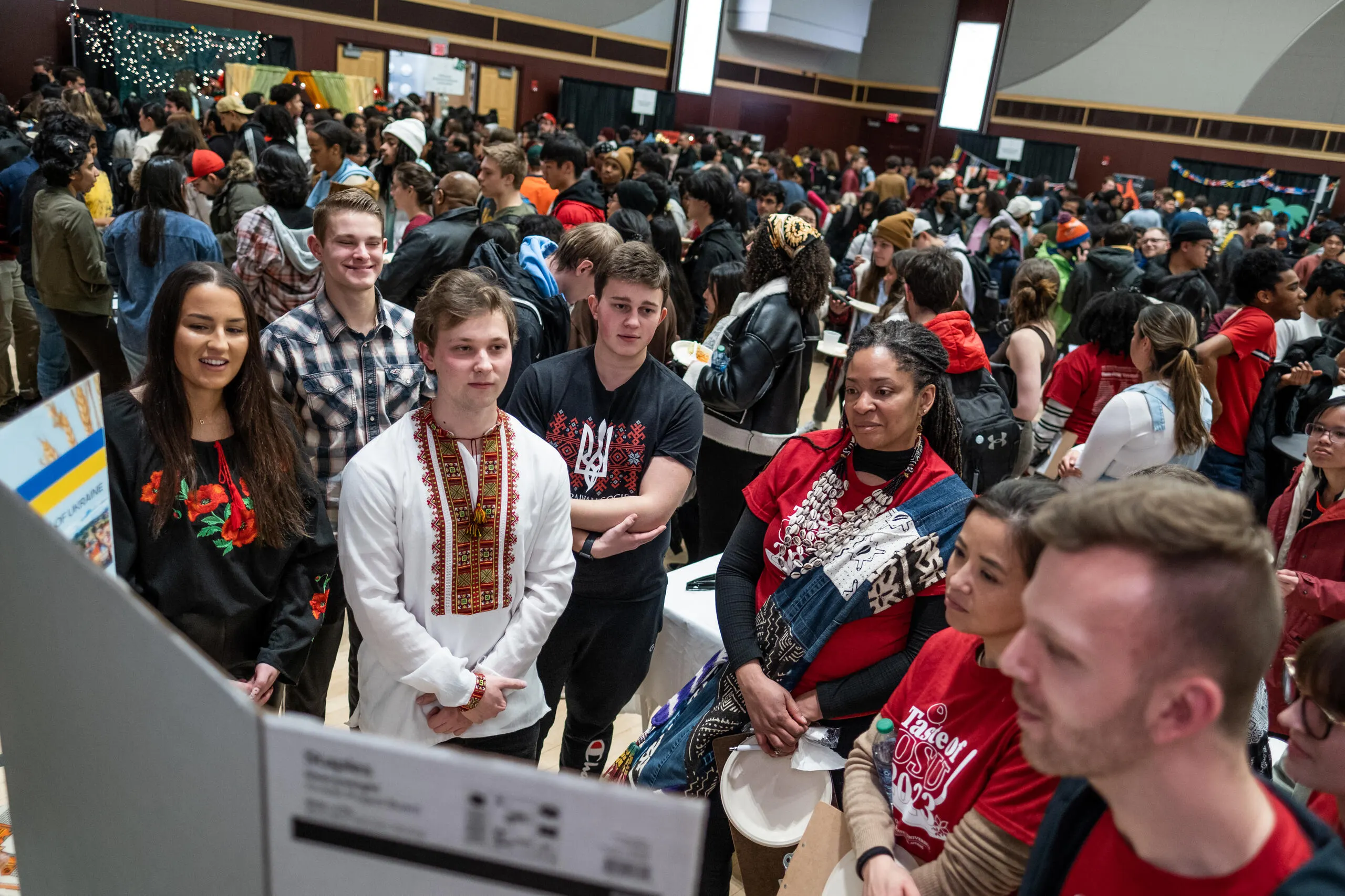 Taste of OSU event=