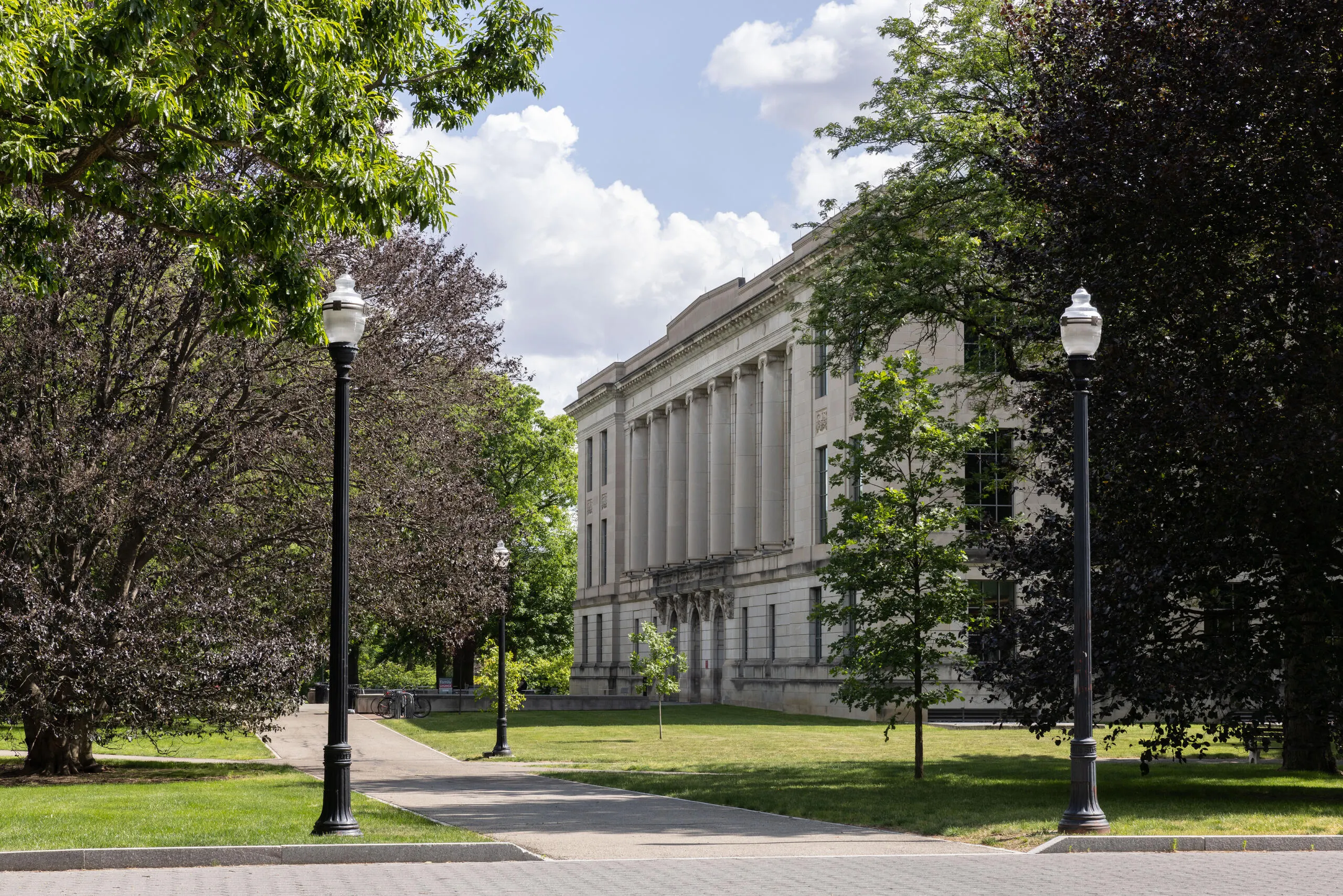 Thompson Library=