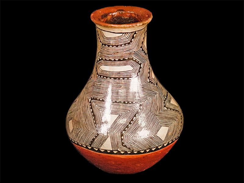 Vase from the Pastaza Province, Ecuador.