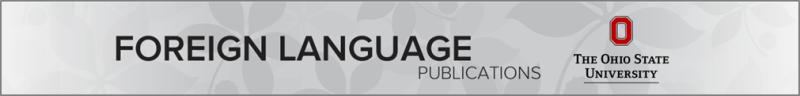 Foreign Language Publications Header Foreign Language Publications Header