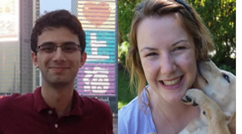 Slava Dade and Hannah McCandless Slava Dade and Hannah McCandless