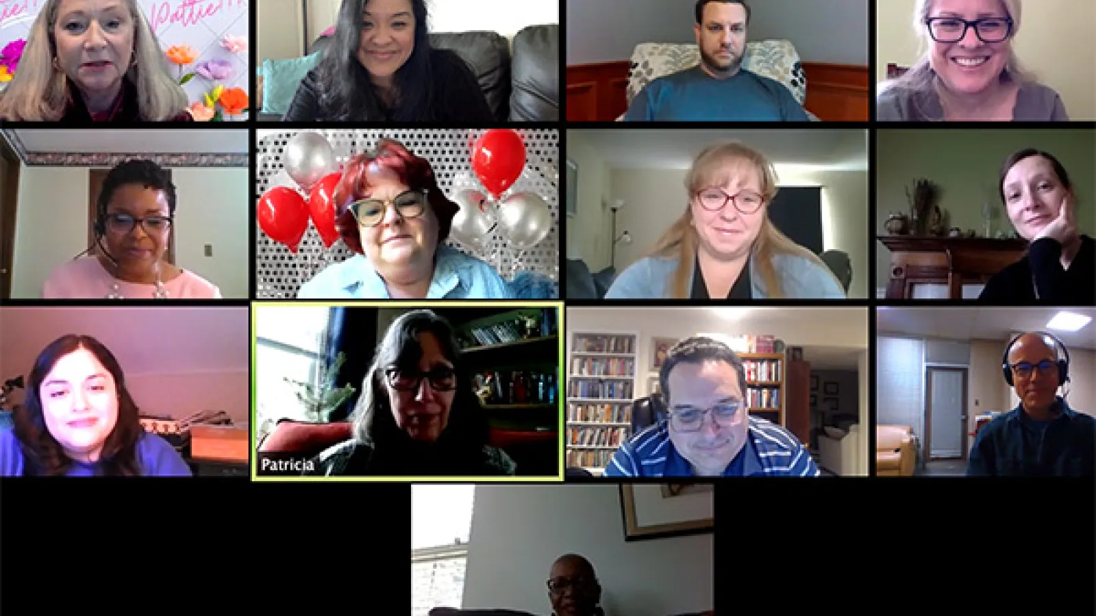 Zoom announcement of Strope award