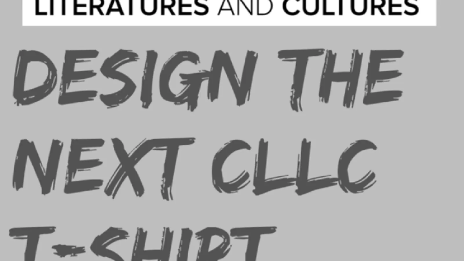 CLLC Tshirt contest