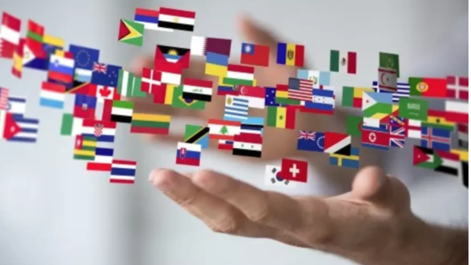 World Language Flags