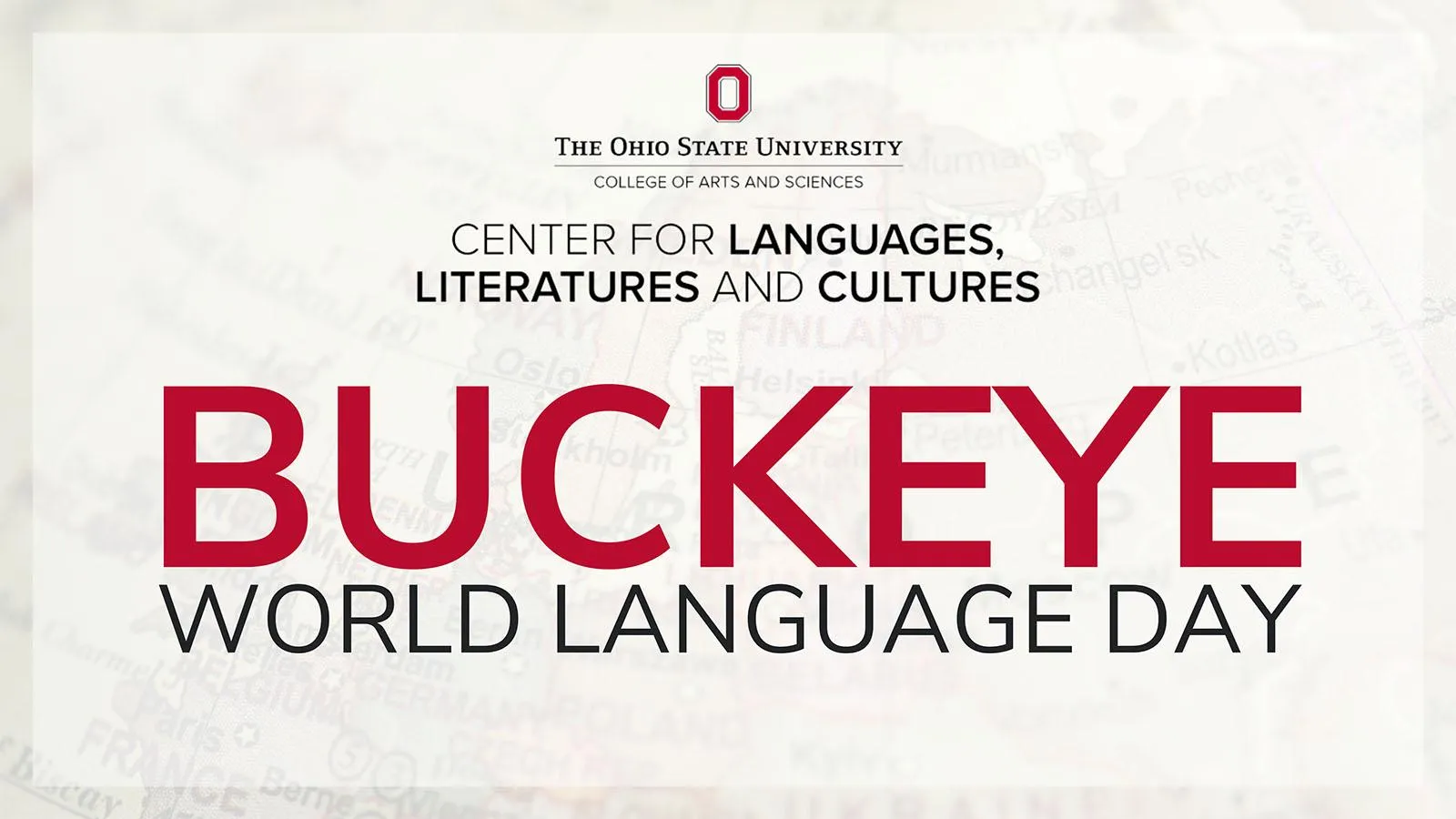 Buckeye World Language Day