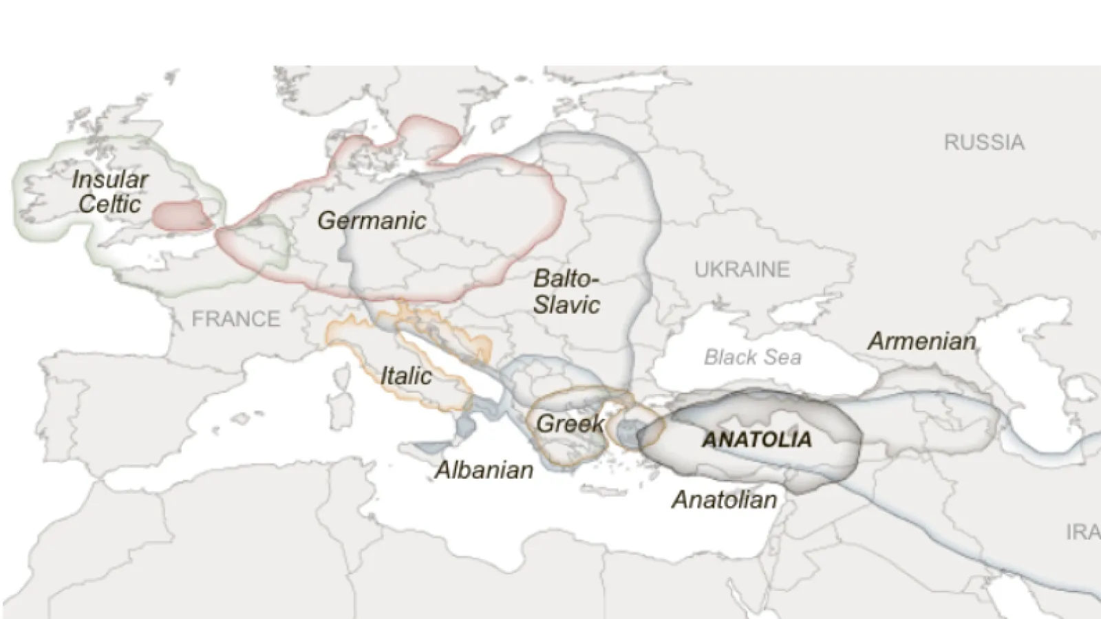 Tracing the origins of Indo-European Languages