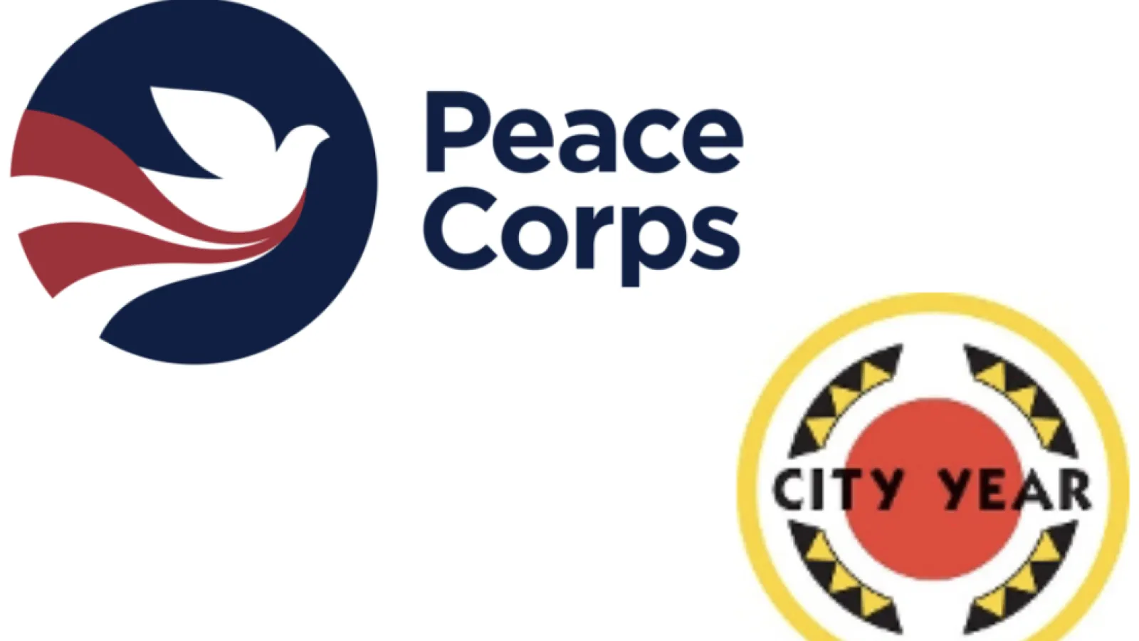 Peace Corps and City Year