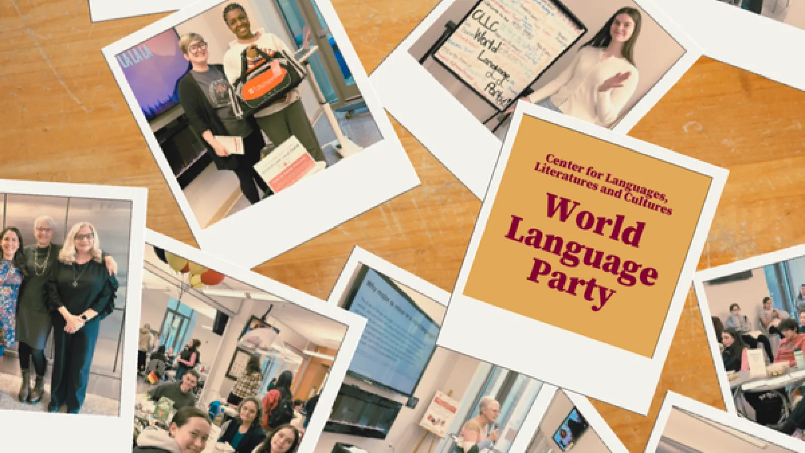 World Language Party photos