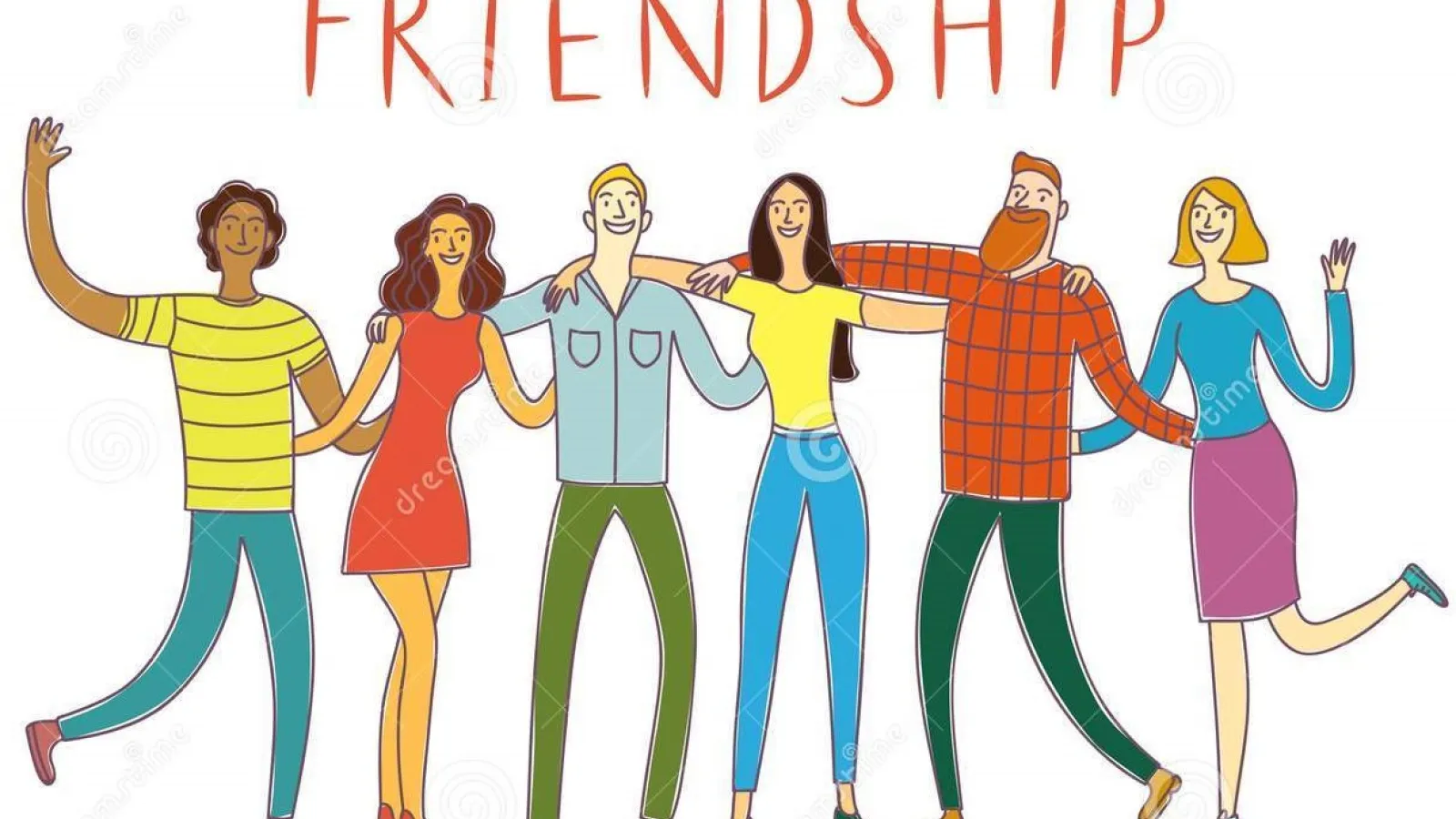 Friendship graphic