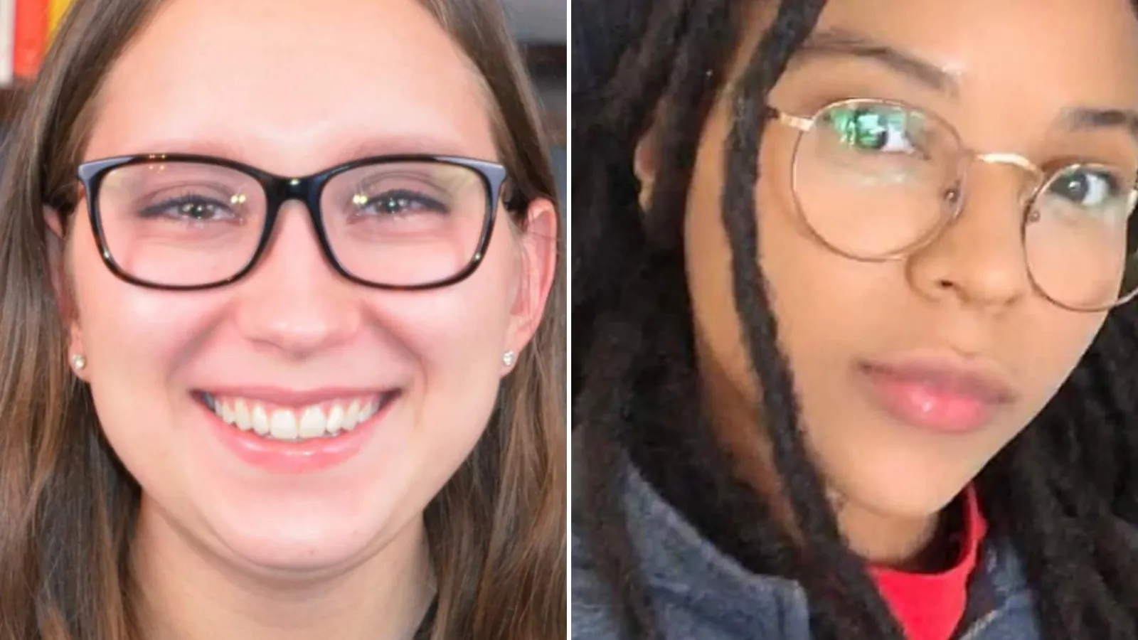 Victoria Washington and Caitlyn Bahm
