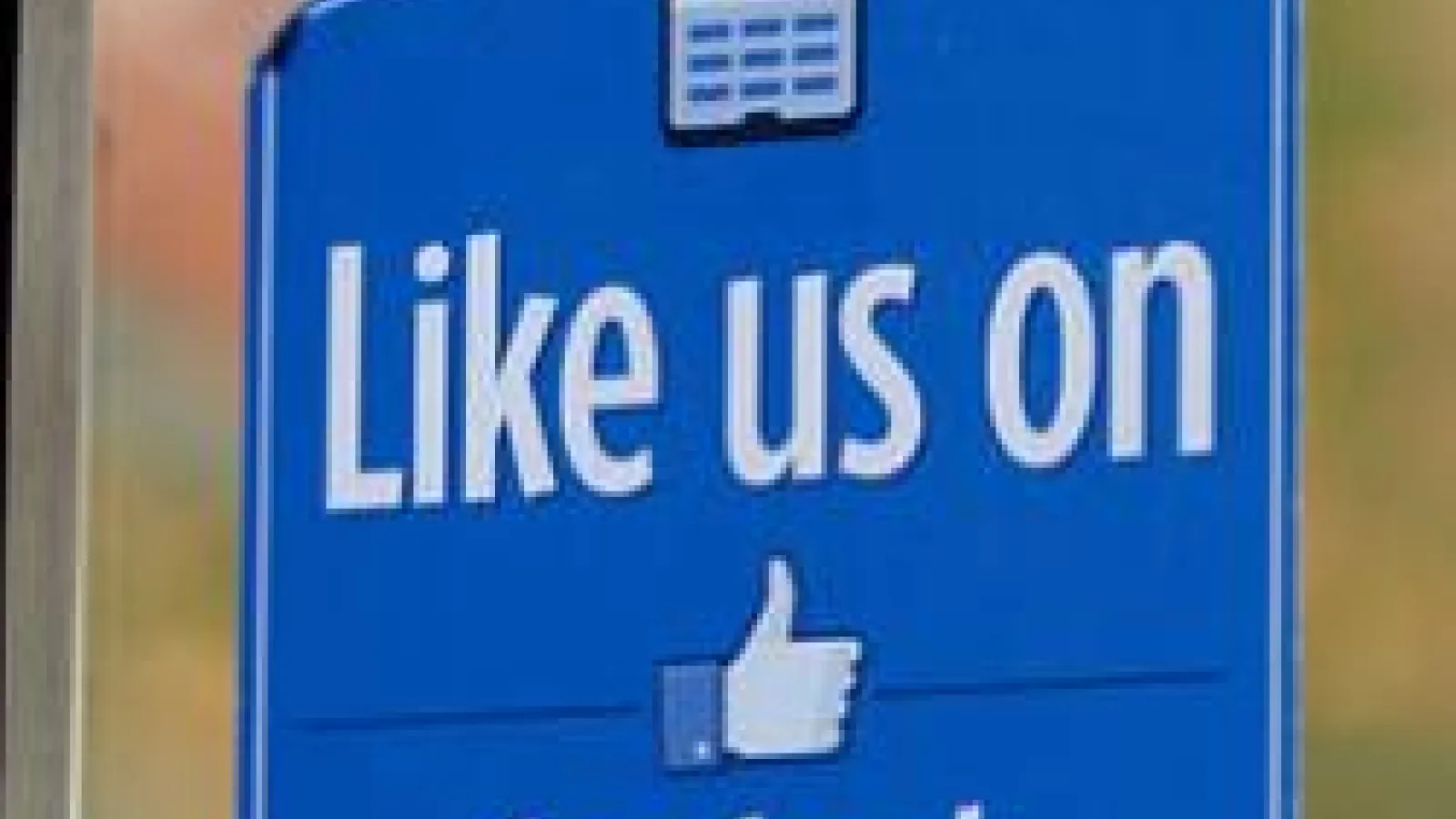 Like Us Sign