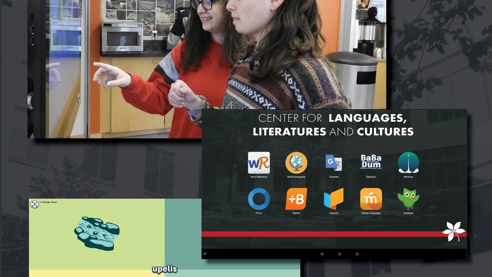 CLLC Interactive Kiosk