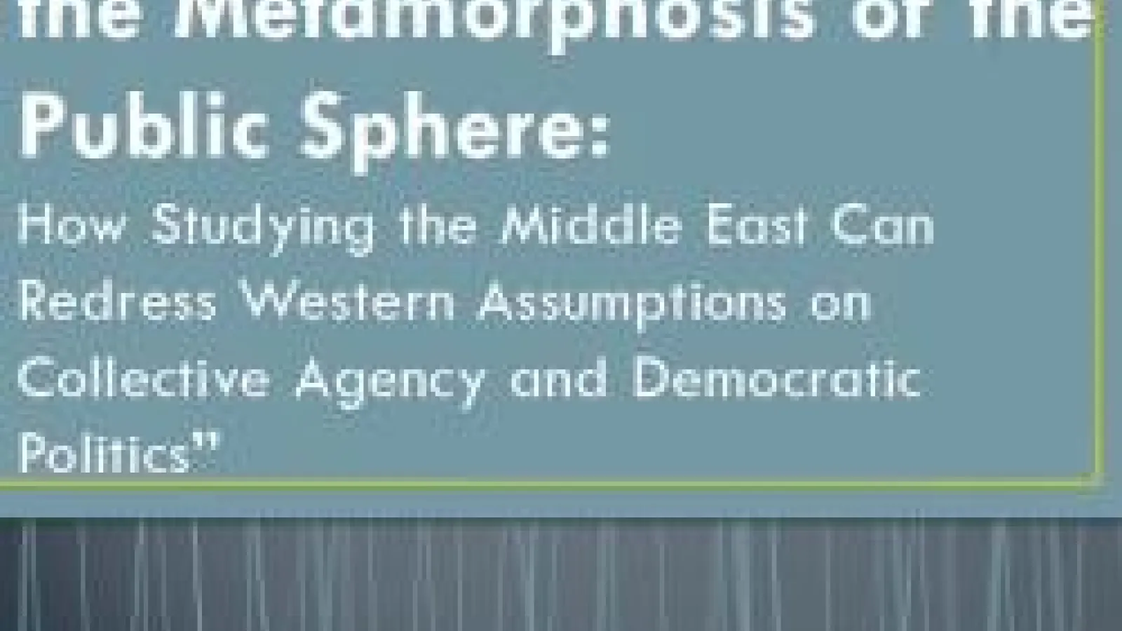 Arab Spring
