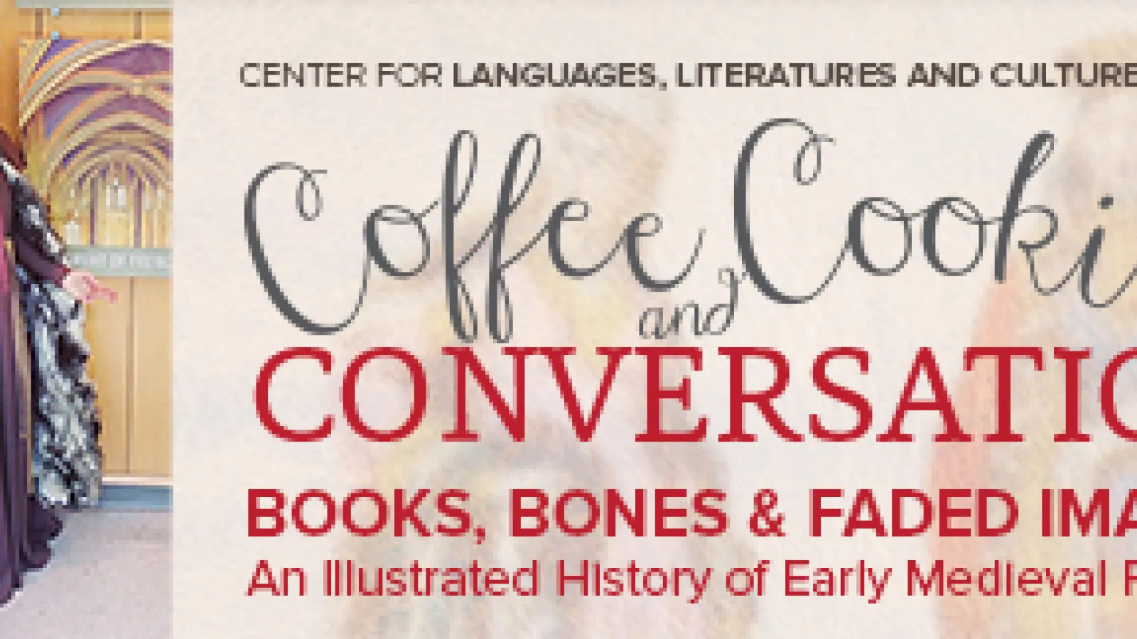 Coffee, Cookies and Conversation with Professor Sarah-Grace Heller