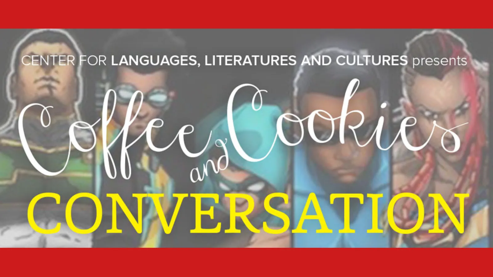 Coffee, Cookies and Conversation: Comic Book Storyworlds