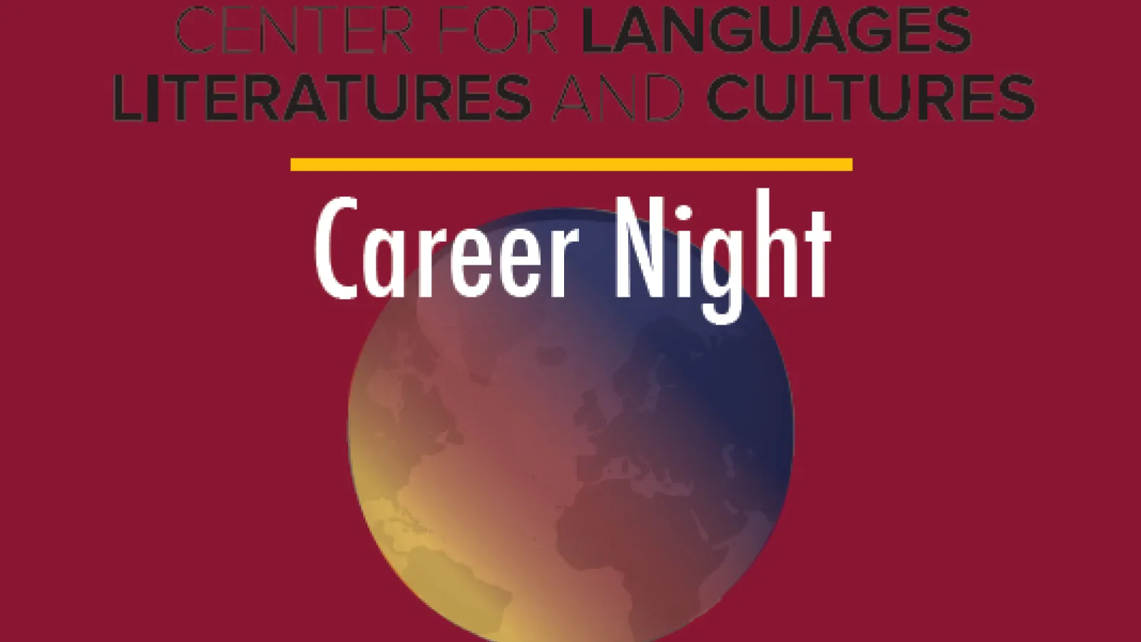 Career Night poster
