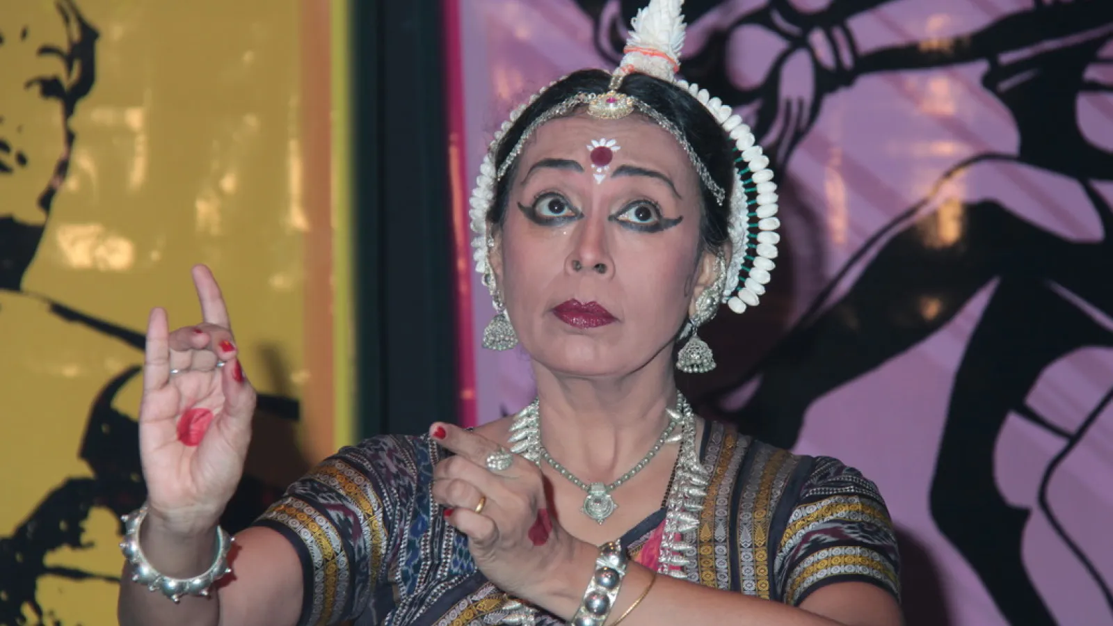 Dancer and choreographer, Jhelum Paranjape