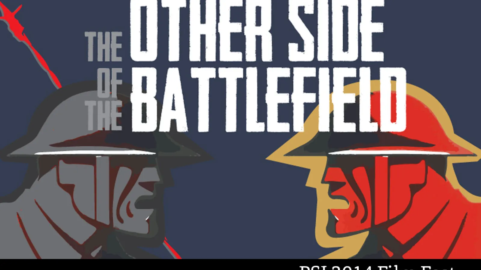 The Other Side Of The Battlefield movie poster graphic