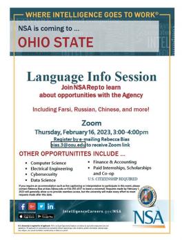 NSA Info session