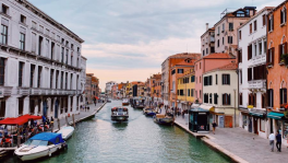 Canals in Venice