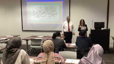Arabic Calligraphy Workshop