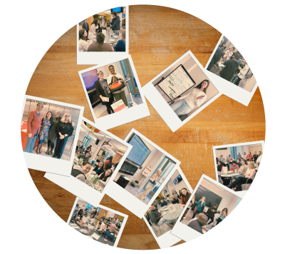 Photos of the CLLC World Language Party
