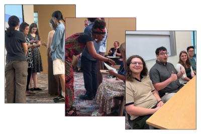 Students in LIT workshop