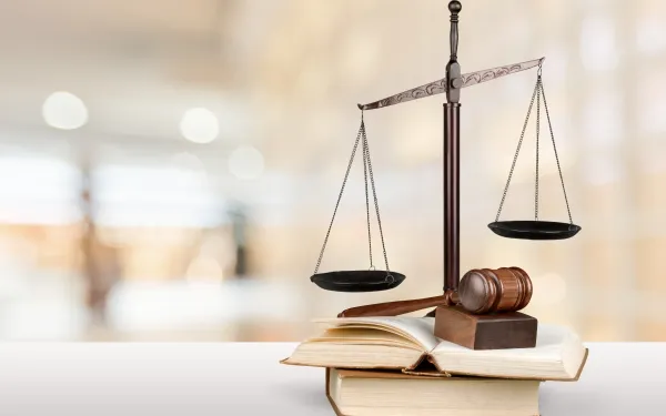 The study of law