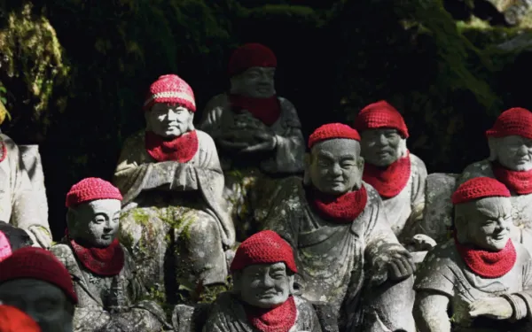 Statues in Japan