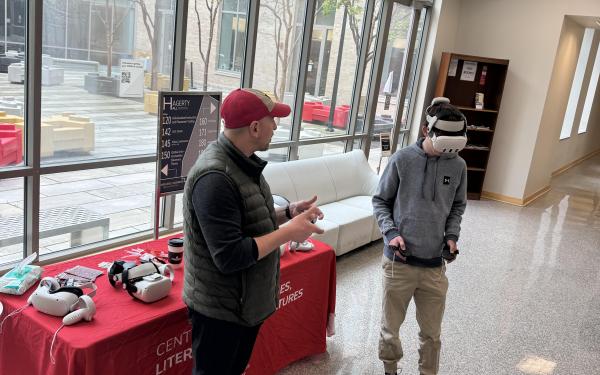 CLLC Takes Students and Faculty on 360° Tours with Meta Quest Headsets, 2024