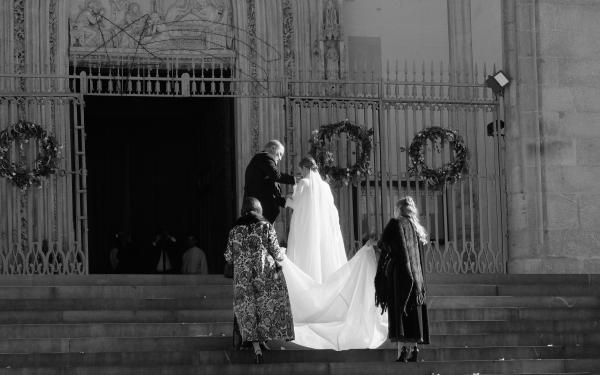 A wedding in Madrid, Spain