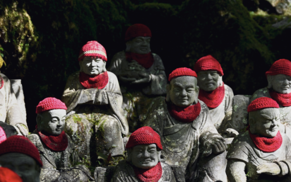 Statues in Japan