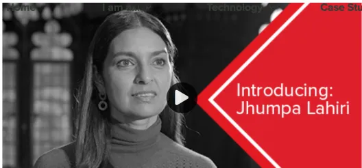 Jhumpa Lahiri link
