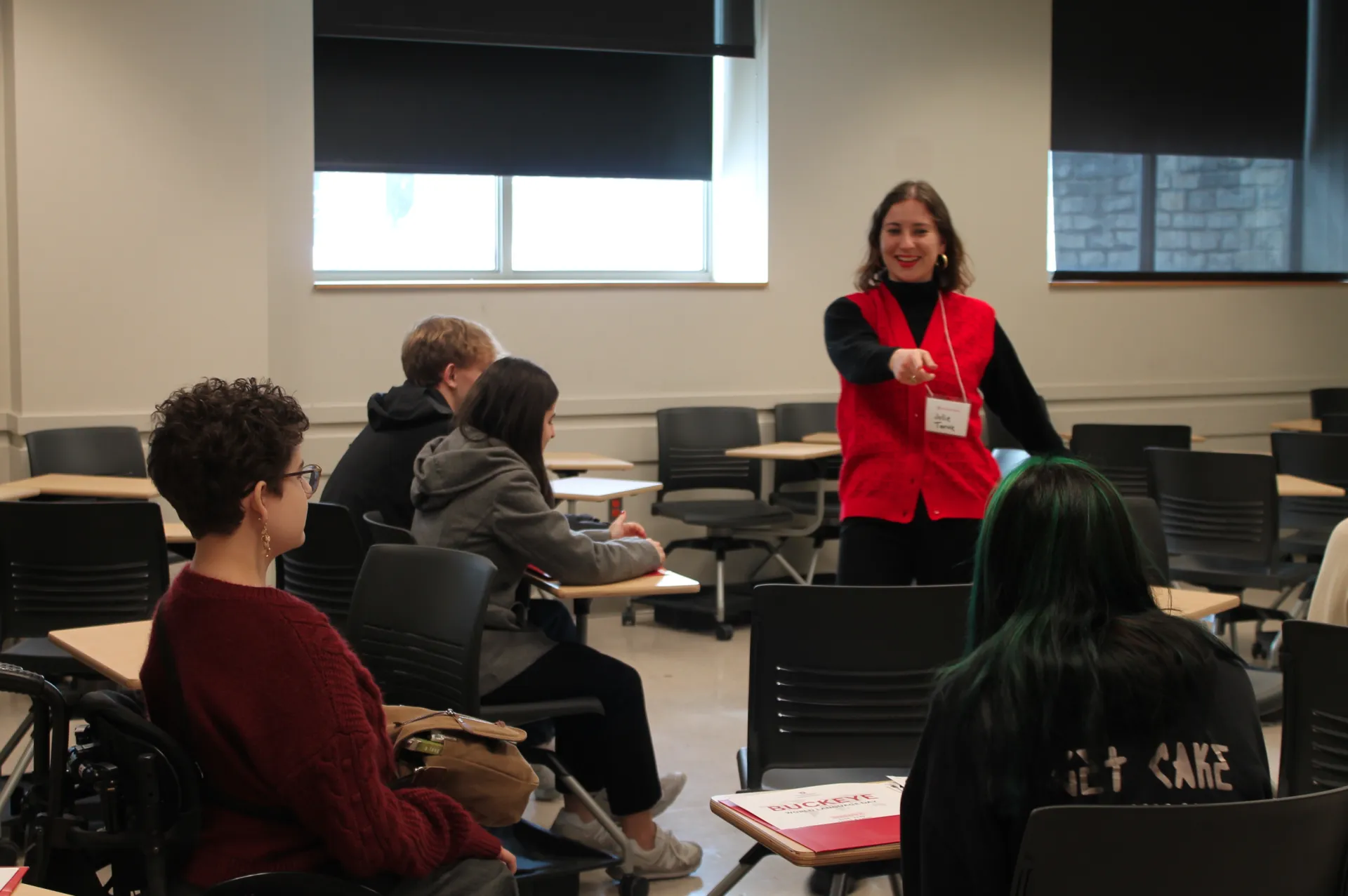 Sample language class at Buckeye World Language Day