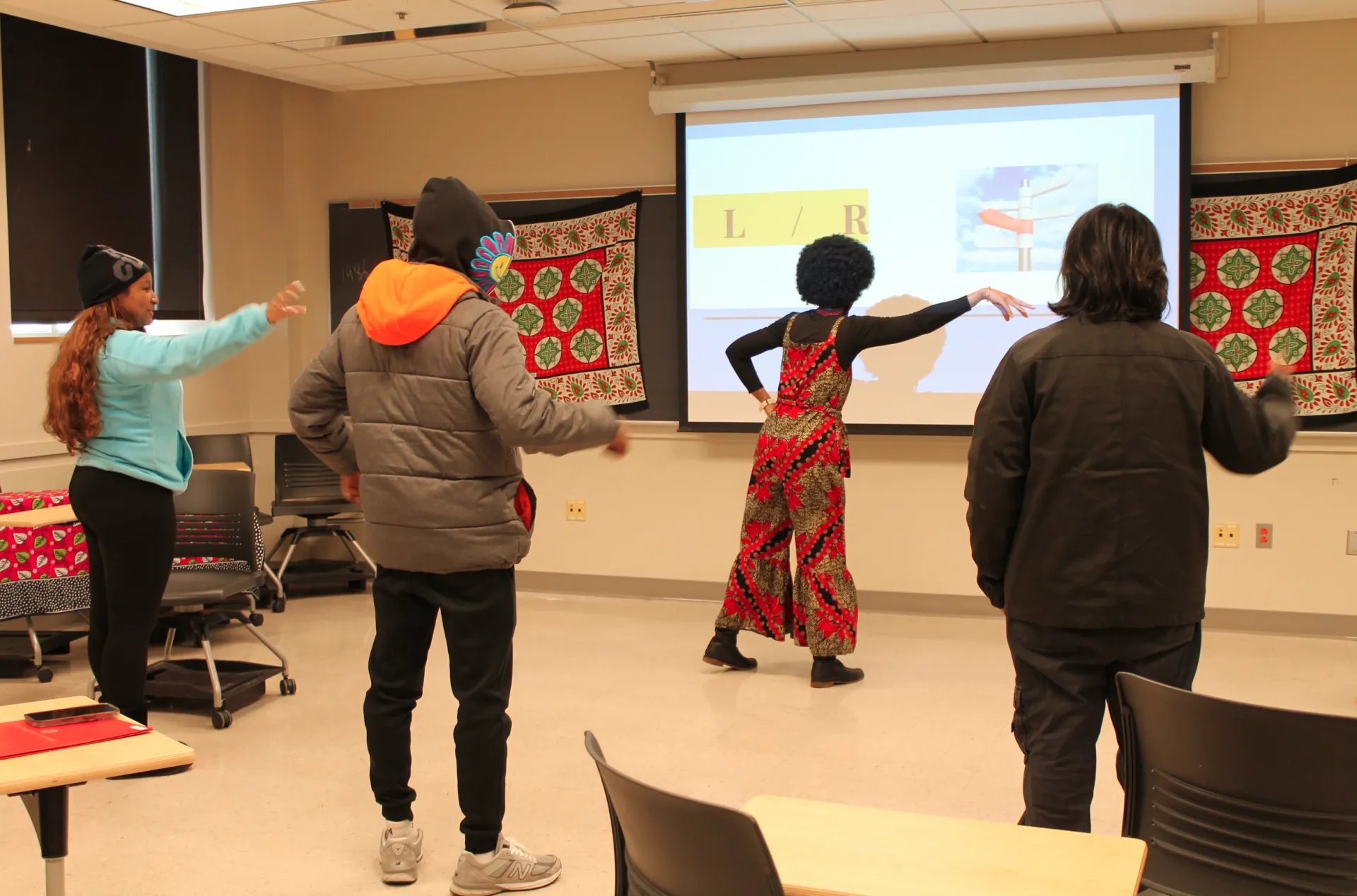 Sample language class at Buckeye World Language Day