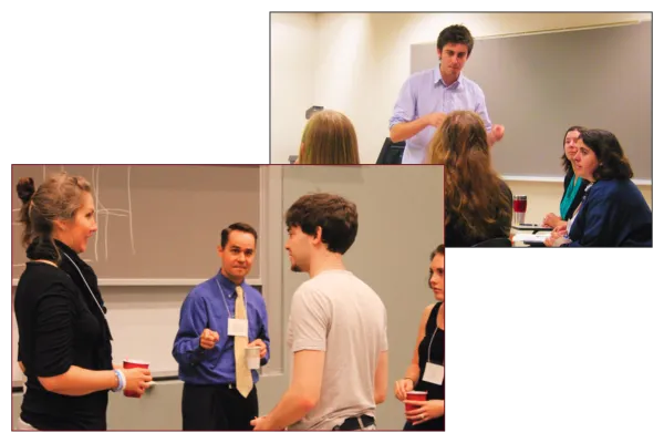 Students in LIT workshop