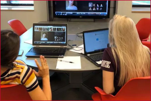The Space: A Digital Collaborative Classroom