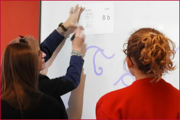 The Space: A Digital Collaborative Classroom