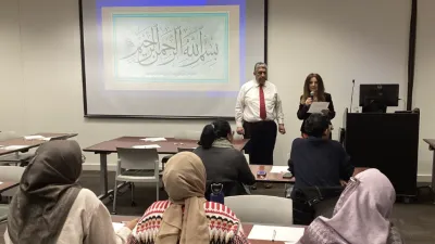 Arabic Calligraphy Workshop