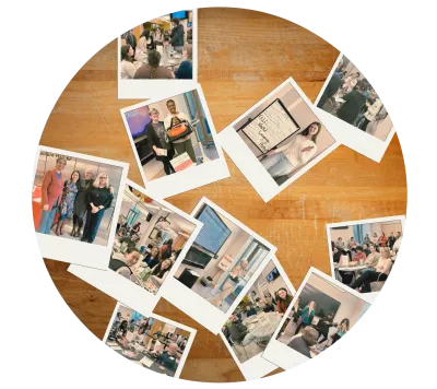 Photos of the CLLC World Language Party