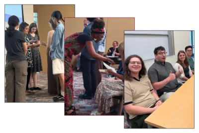 Students in LIT workshop