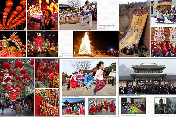 Spring Celebrations in East Asian exhibit