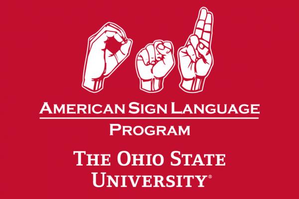 Ohio State American Sign Language program