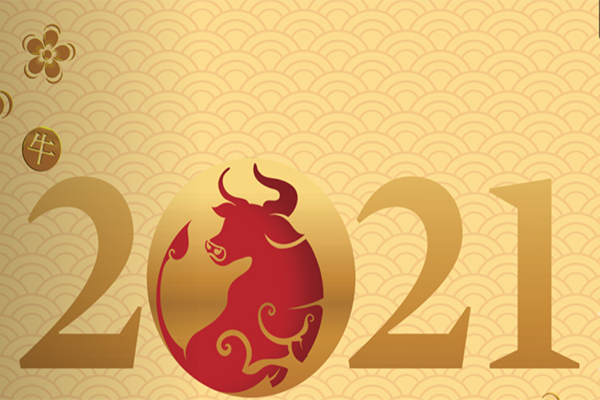 2021 Year of the Ox